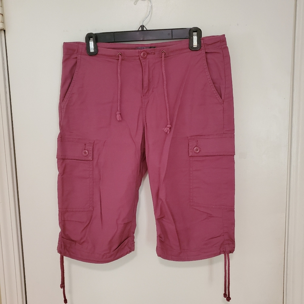 Prana cargo capri pant